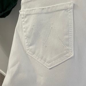 Mother brand jeans The weekender fray